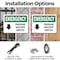 Signmission Electrical Propane Shutoff Switch With Symbol Emergency Sign, Plastic, 10in W x 7in L, 2PK OS-2PACK-EM-P-710-L-10291 - alternate 6